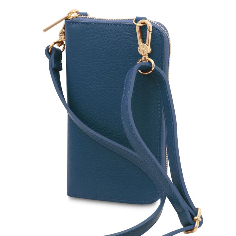 TL Bag Leather wallet/phone holder with strap