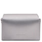 TL Bag Metallic leather shoulder bag