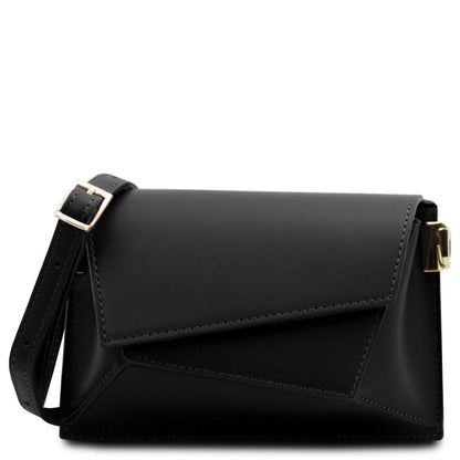 Γυναικείο Τσαντάκι Δερμάτινο TL142253-Black