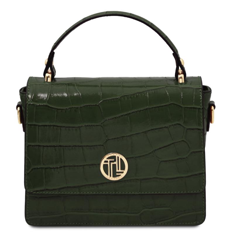 Γυναικείo Τσαντάκι Δερμάτινο Croque