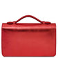 Opera Metallic leather with chain strap