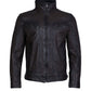 HENNIE - Dark Brown Leather Jacket