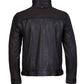 HENNIE - Dark Brown Leather Jacket