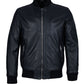 HILMAR - Men's Leather Bomber Jacket