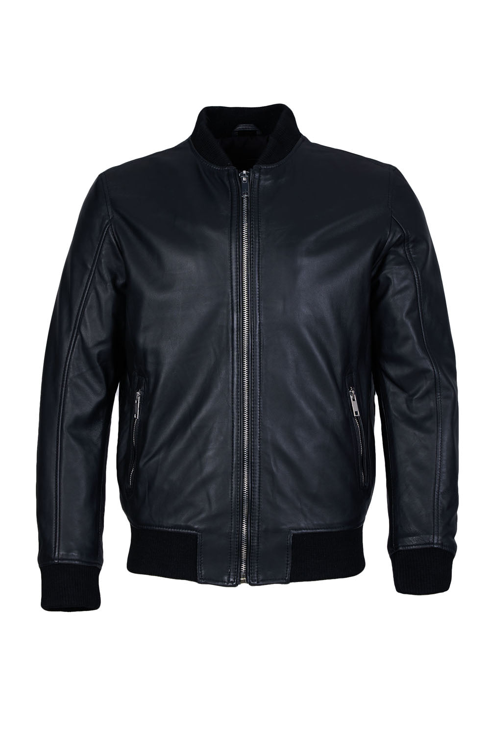 HILMAR - Men's Leather Bomber Jacket