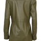 MILONAS KARANIKAS OLIVE GREEN HANDMACE JACKET