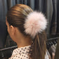 Fox Fur Scruncies