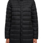 GEOX - JAYSEN - Women's  Real Down Black Coat