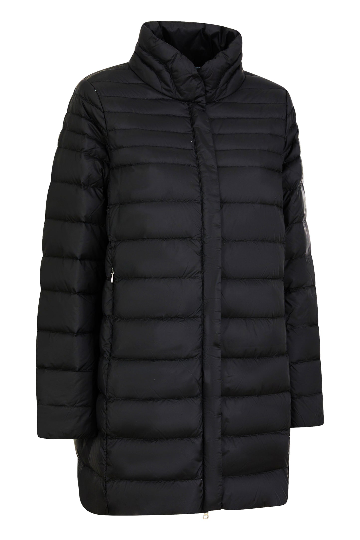 GEOX - JAYSEN - Women's  Real Down Black Coat