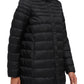 GEOX - JAYSEN - Women's  Real Down Black Coat