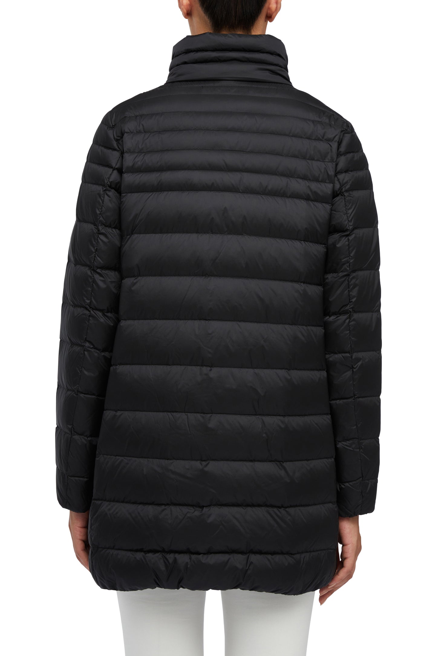GEOX - JAYSEN - Women's  Real Down Black Coat