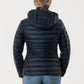 GEOX -JAYSEN-  Hooded  Blue  Short down jacket