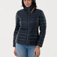 GEOX -JAYSEN-  Hooded  Blue  Short down jacket