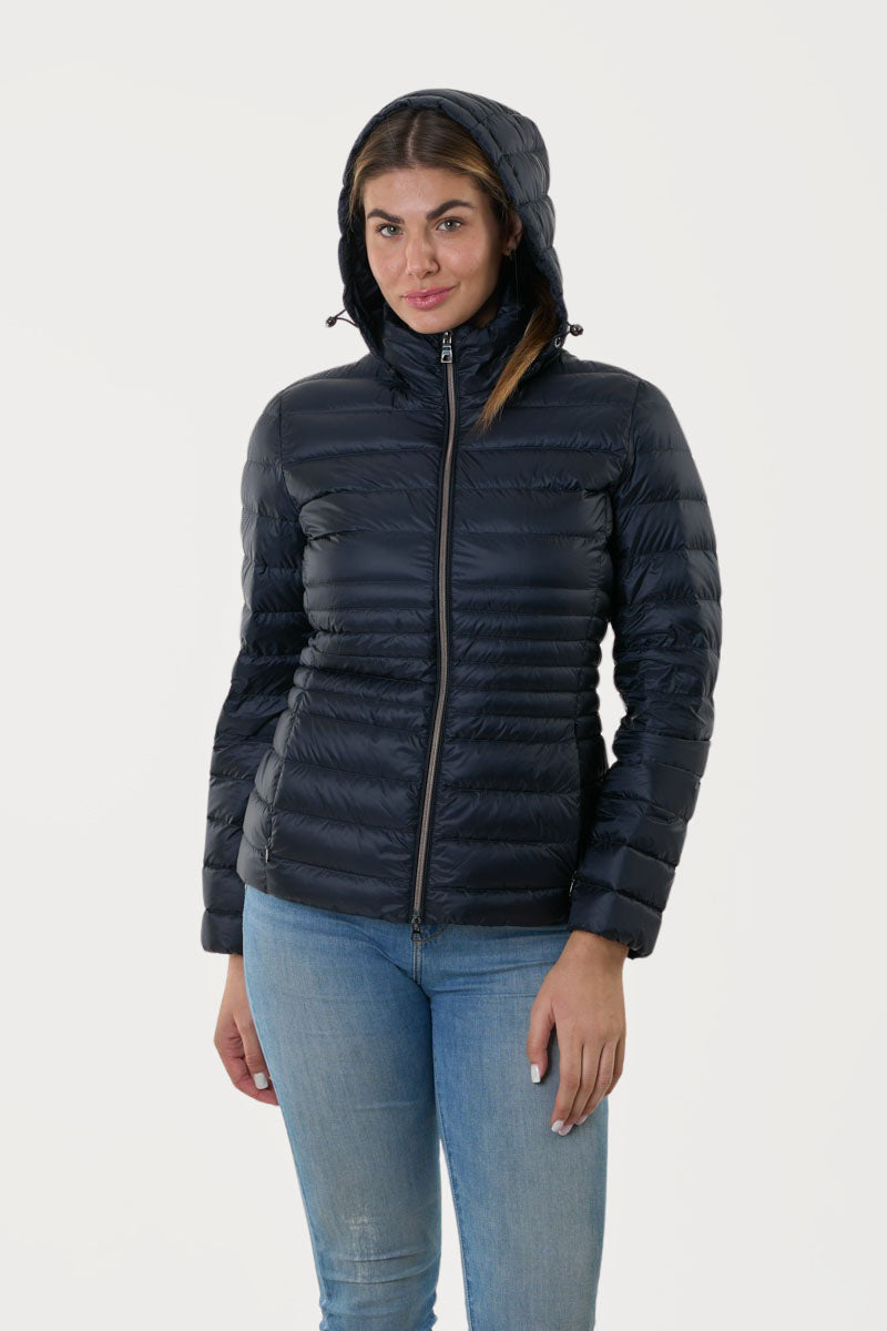 GEOX -JAYSEN-  Hooded  Blue  Short down jacket