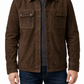 LUCA - Men's Brown Nubuck Jacket