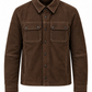 LUCA - Men's Brown Nubuck Jacket