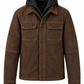 LUCA - Men's Brown Nubuck Jacket