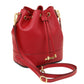 Δερμάτινη Βucket Bag Πουγκί TL142146 σε Ποικιλία Χρωμάτων