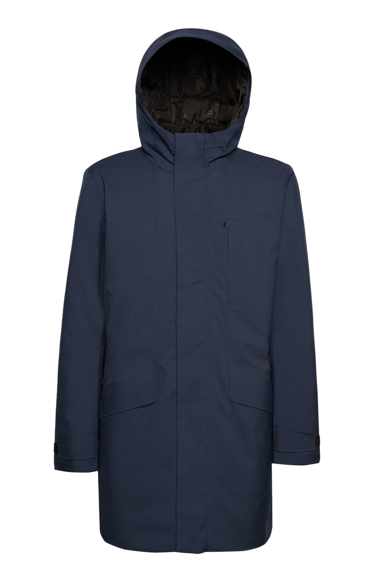 GEOX - CLINTFORD -Ανδρικό Μακρύ Αδιάβροχο Parka με Κουκούλα