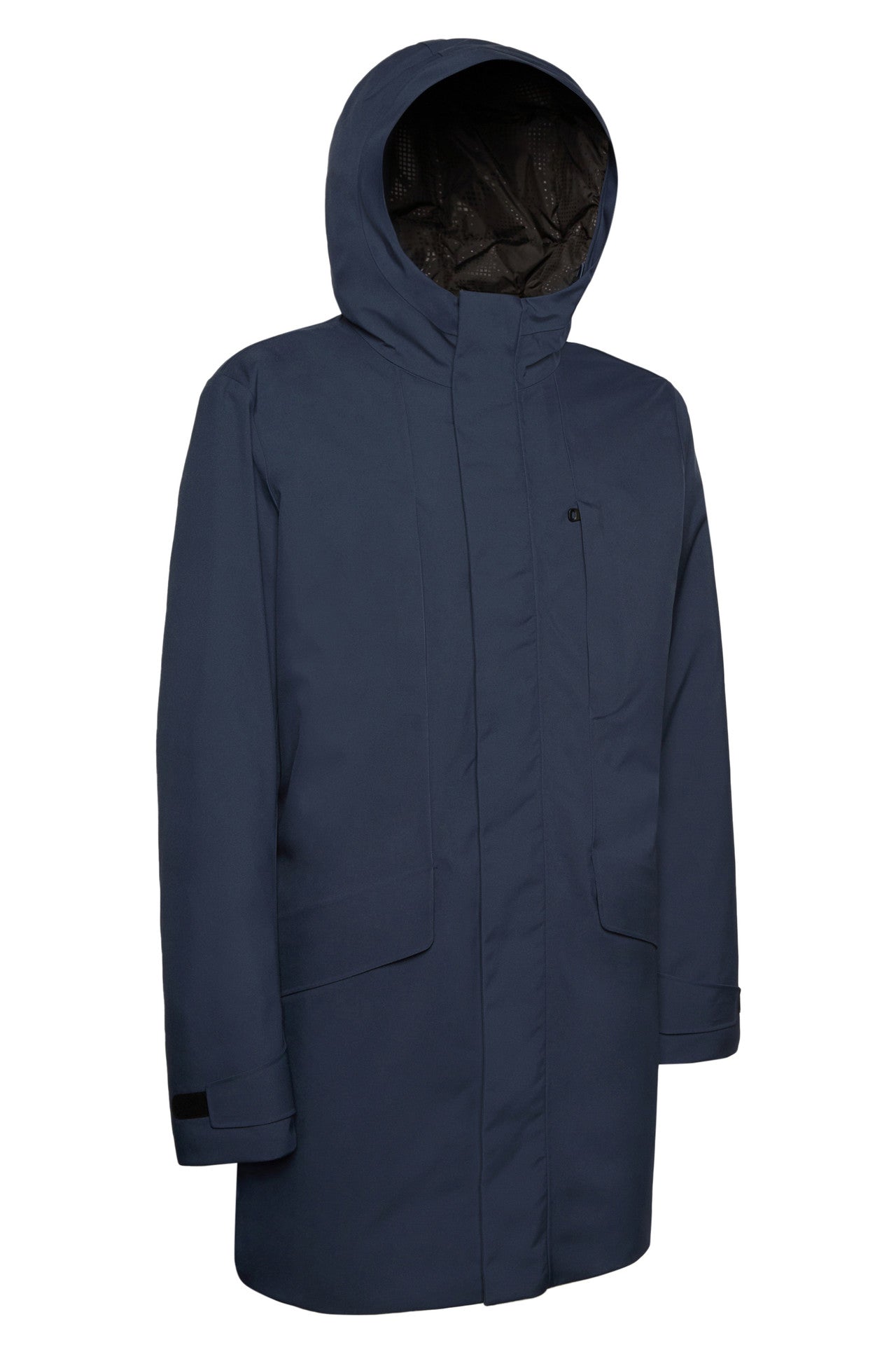 GEOX - CLINTFORD -Ανδρικό Μακρύ Αδιάβροχο Parka με Κουκούλα