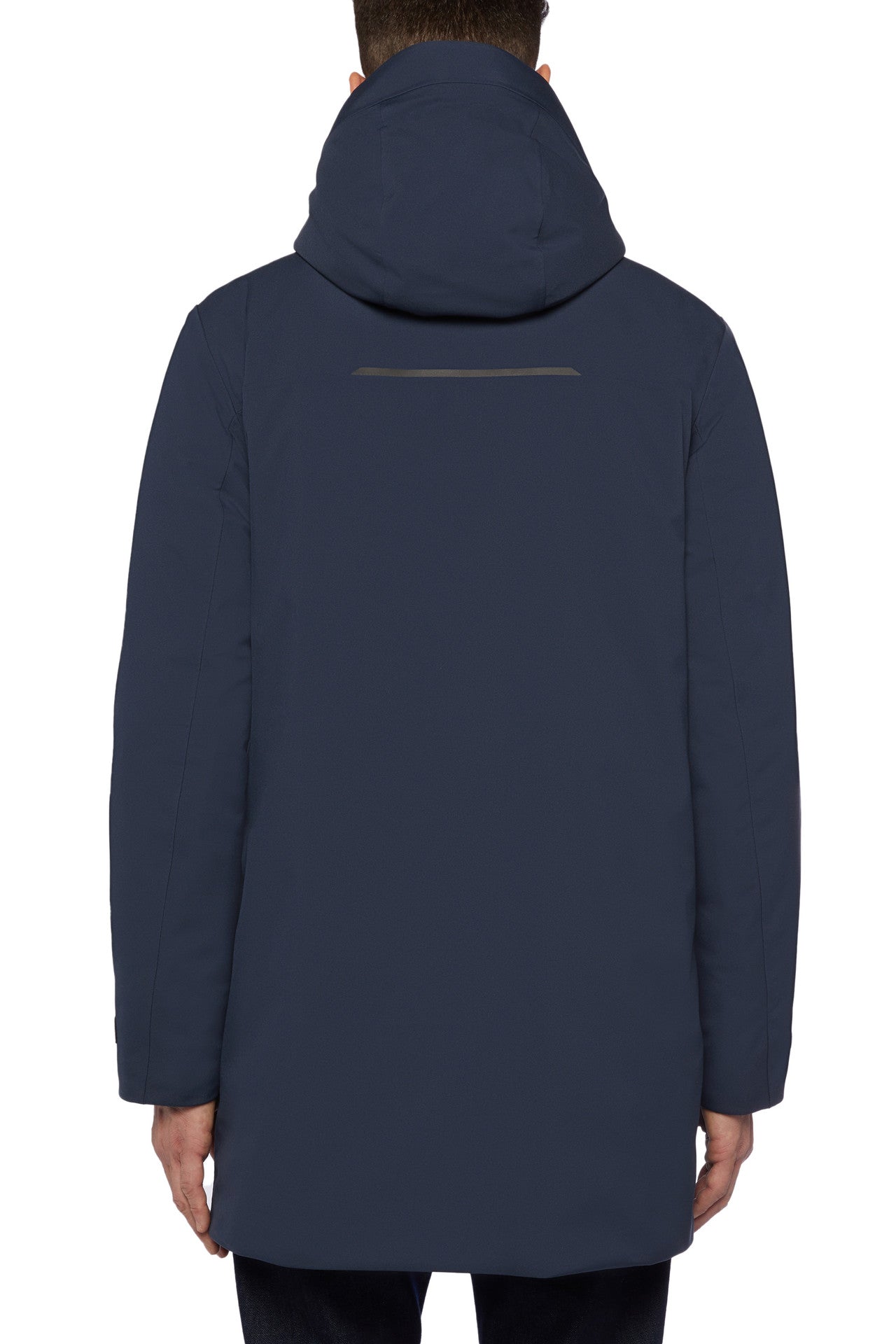 GEOX - CLINTFORD -Ανδρικό Μακρύ Αδιάβροχο Parka με Κουκούλα