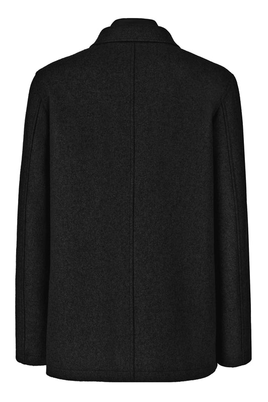 GEOX MONREALE – Ανδρικό Μάλλινο Τζάκετ Twill Weave