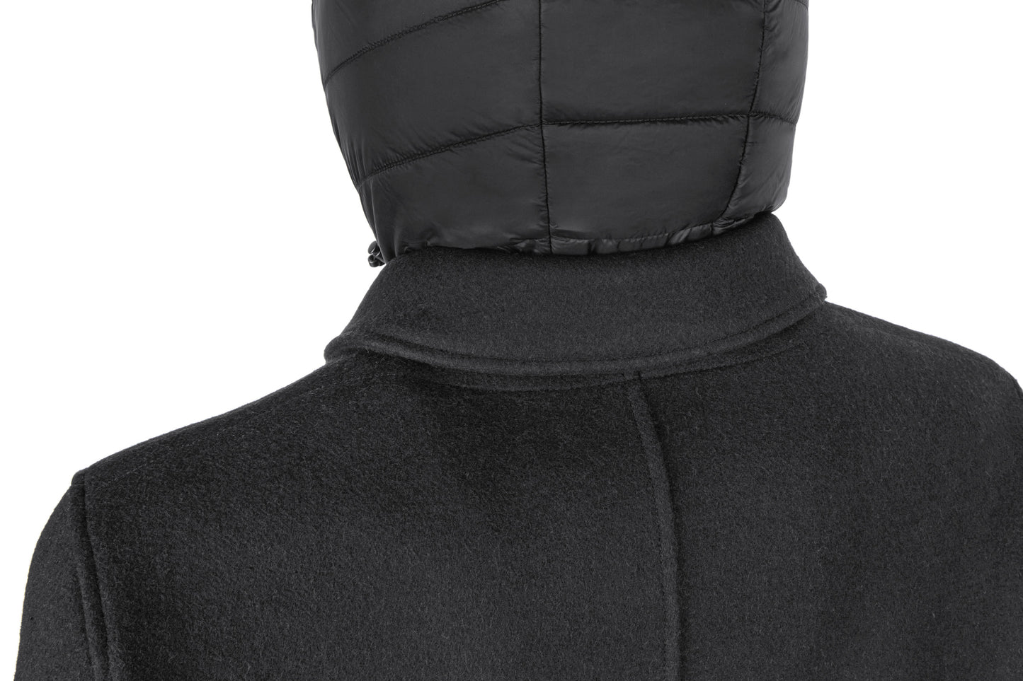 GEOX MONREALE – Ανδρικό Μάλλινο Παλτό με αποσπώνη Κουκούλα