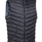 GEOX - BRANTHON- Blue Sleeveless Jacket