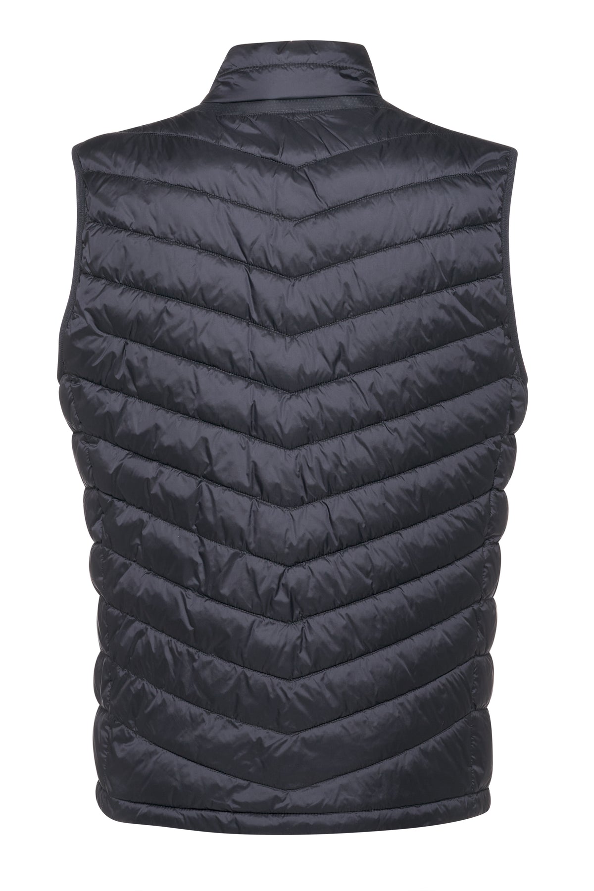 GEOX - BRANTHON- Blue Sleeveless Jacket