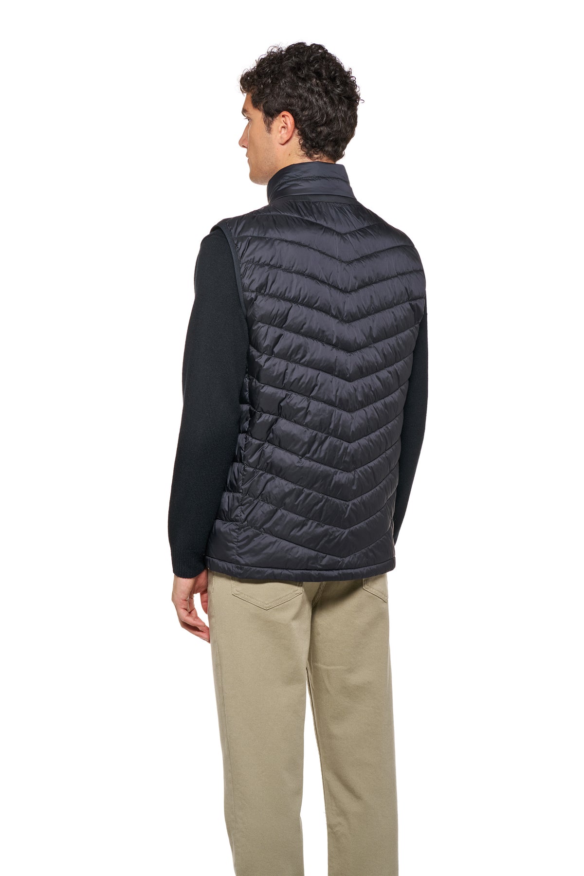 GEOX - BRANTHON- Blue Sleeveless Jacket