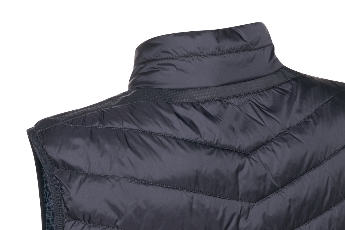 GEOX - BRANTHON- Blue Sleeveless Jacket