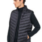 GEOX - BRANTHON- Blue Sleeveless Jacket