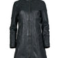 MILENE - Women's Leather Parka Coat