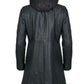 MILENE - Women's Leather Parka Coat