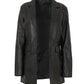 Women's Croco Stamp Leather Blazer