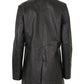 Women's Croco Stamp Leather Blazer