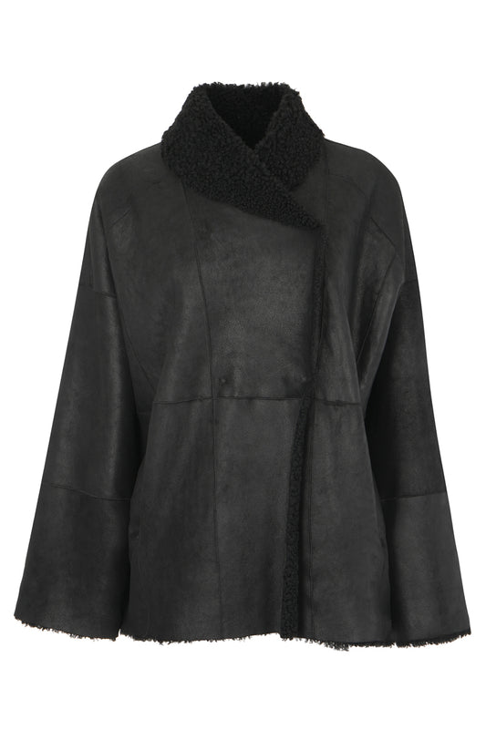 GIMOS- Women's Reversible Sheepskin Jacket