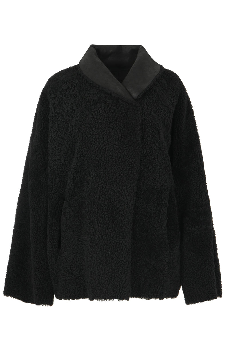 GIMOS- Women's Reversible Sheepskin Jacket