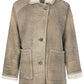 GIMOS -Women's Overisized Sheepkin Jacket