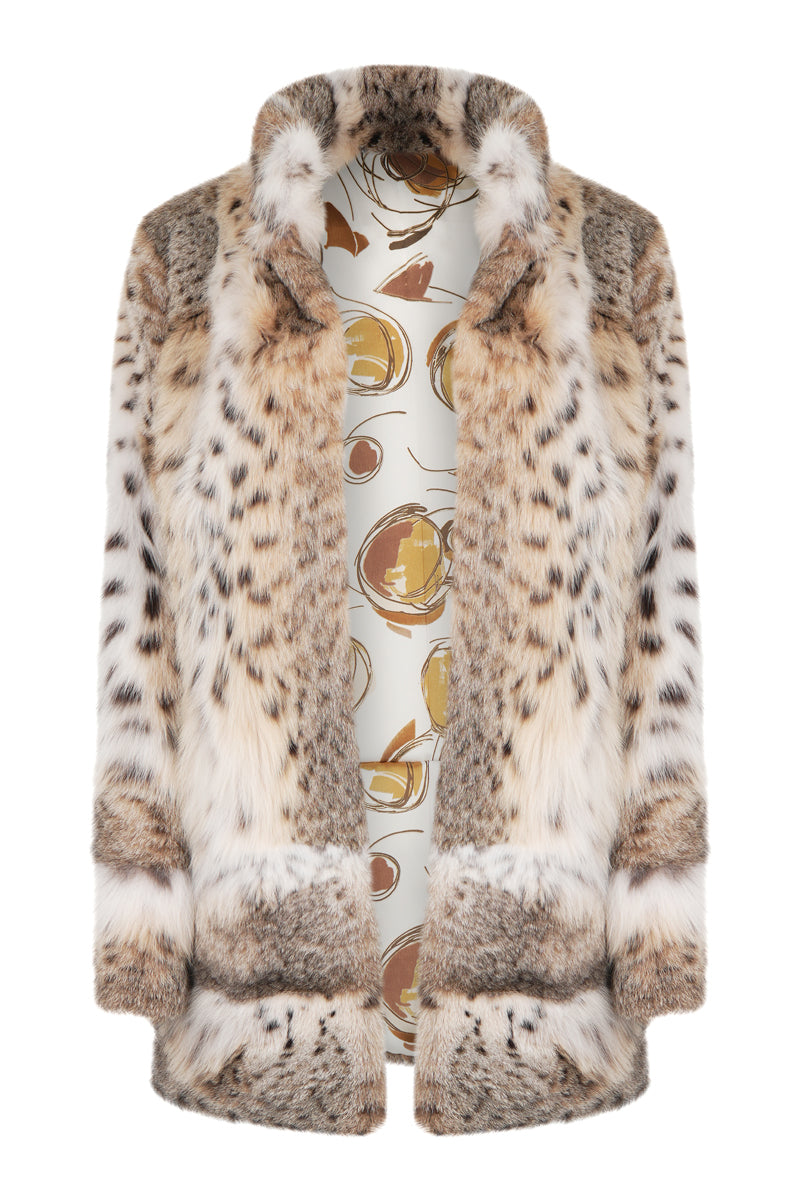 Lynx Fur Coat