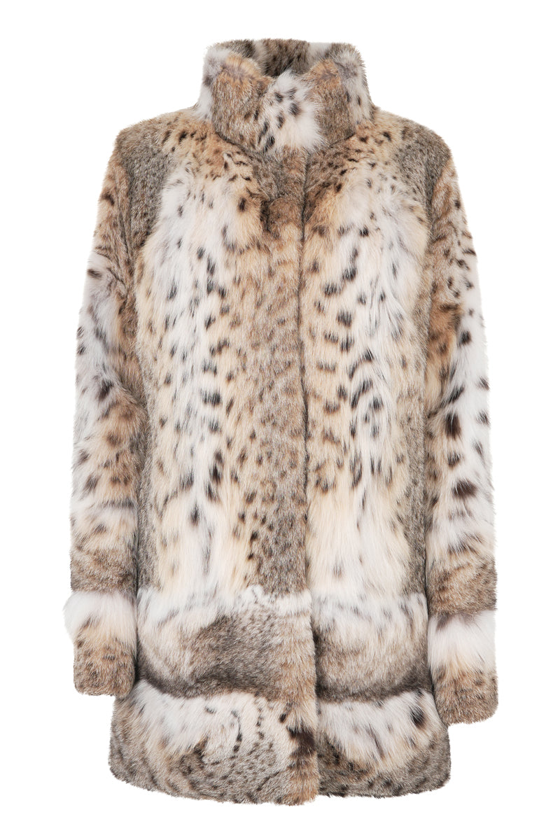 Lynx Fur Coat