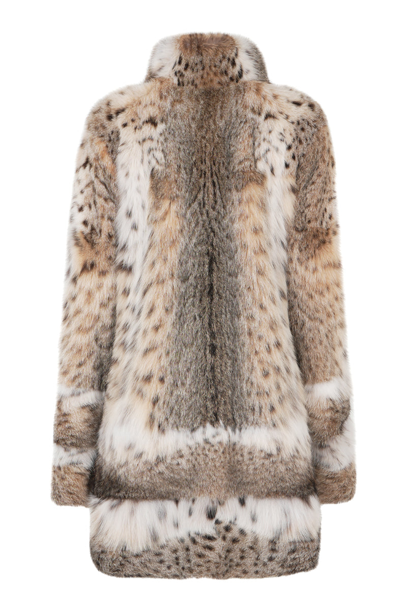 Lynx Fur Coat