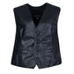 Handmade Men's  Leather Vest