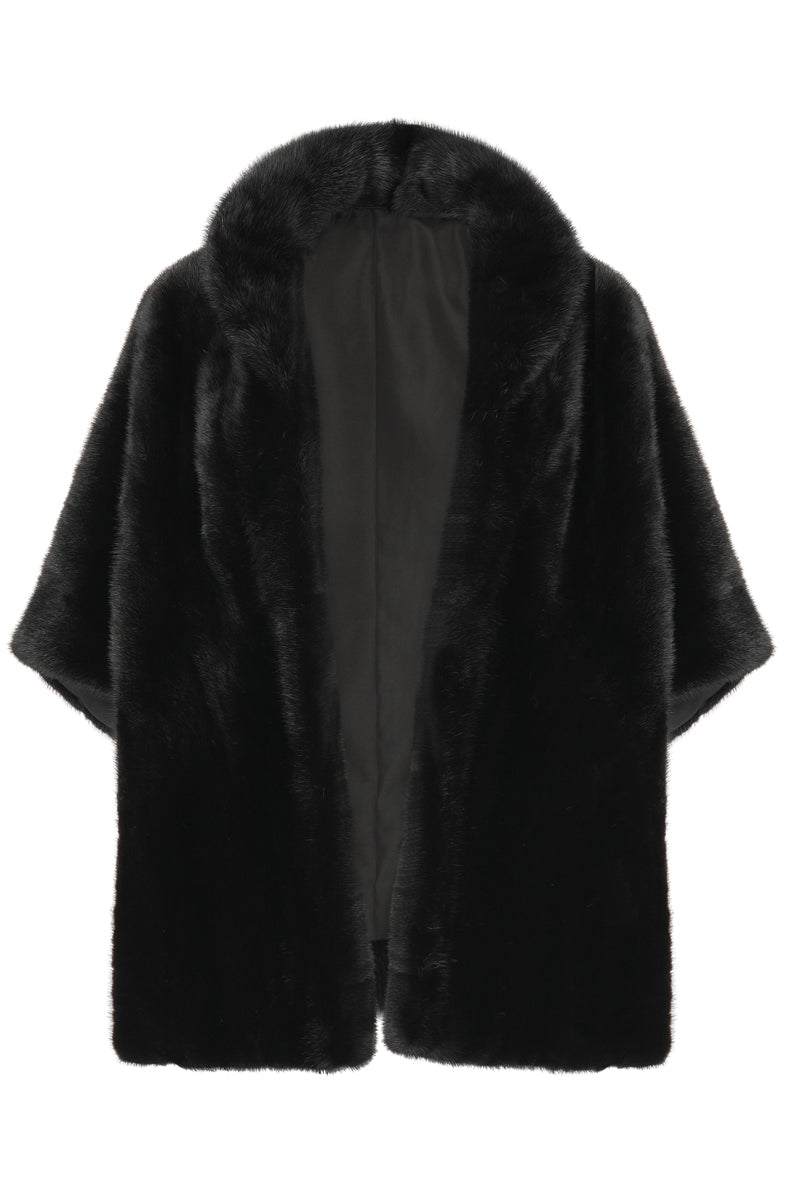 EL DORADO- Elegant Mink Stole with Belt
