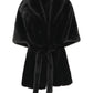 EL DORADO- Elegant Mink Stole with Belt