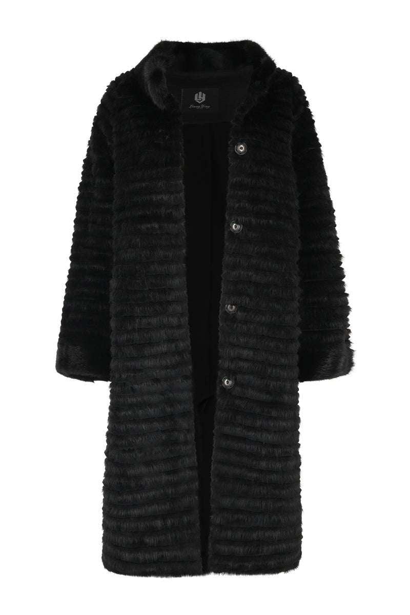 mink fur coat