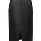 CHRISTA – Χειροποίητη Μακριά Δερμάτινη Φούστα