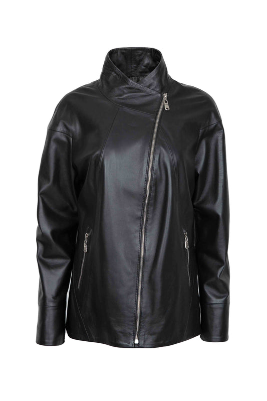 ERRICA - Women's Comfortable Leather Jacket