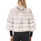 Women's cropped  Fur Jacket