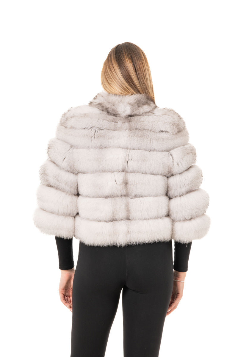 Women's cropped  Fur Jacket
